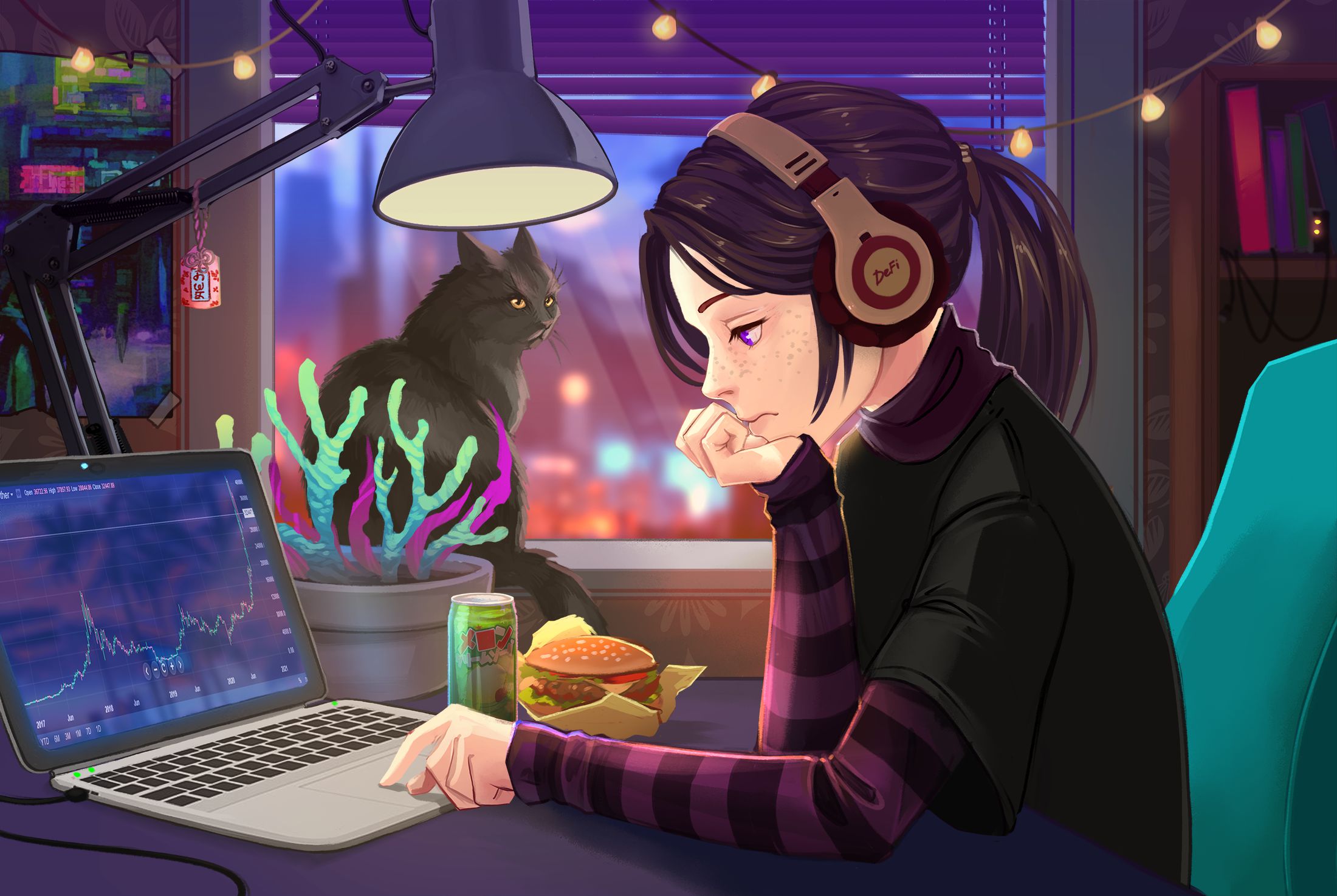 DeFi Girl #2476