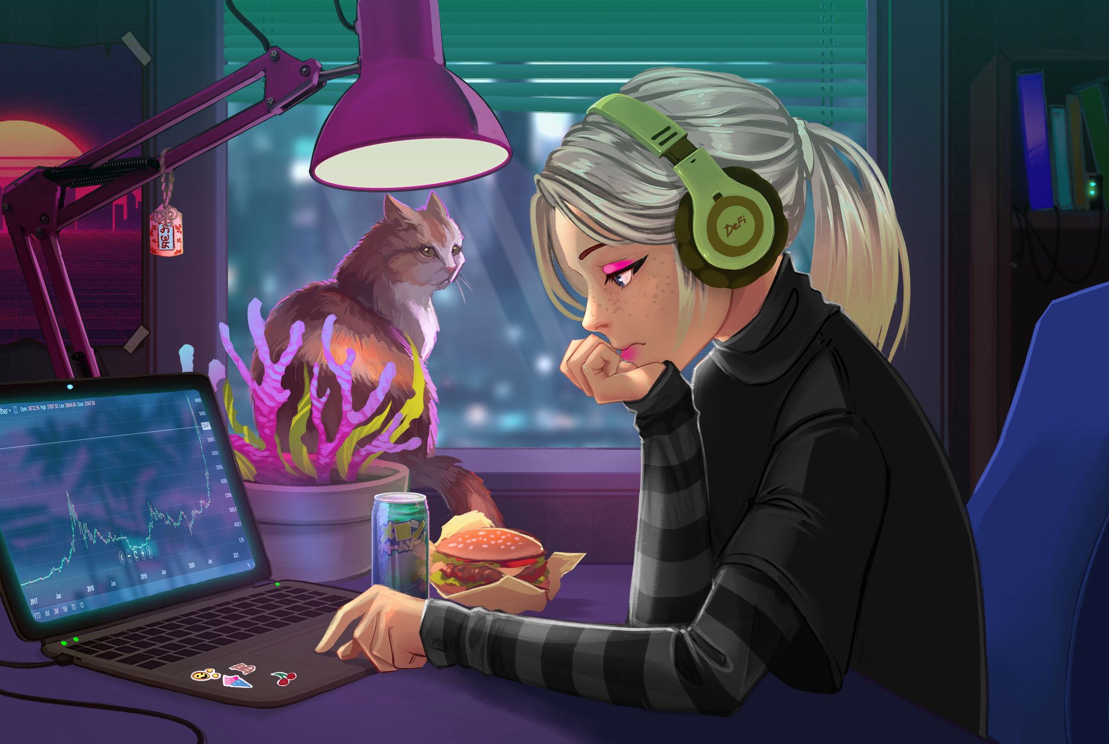 DeFi Girl #2789