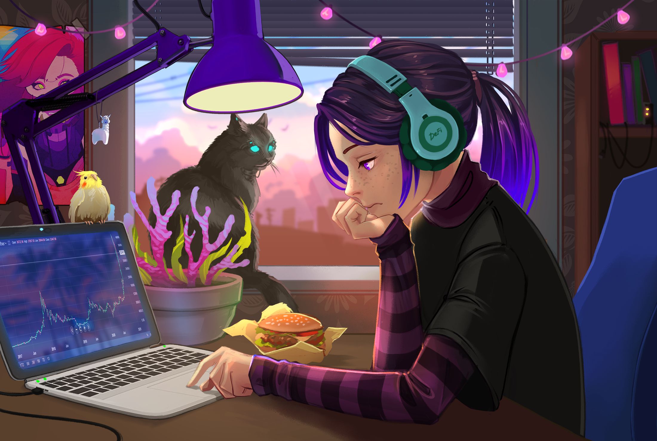 DeFi Girl #3127