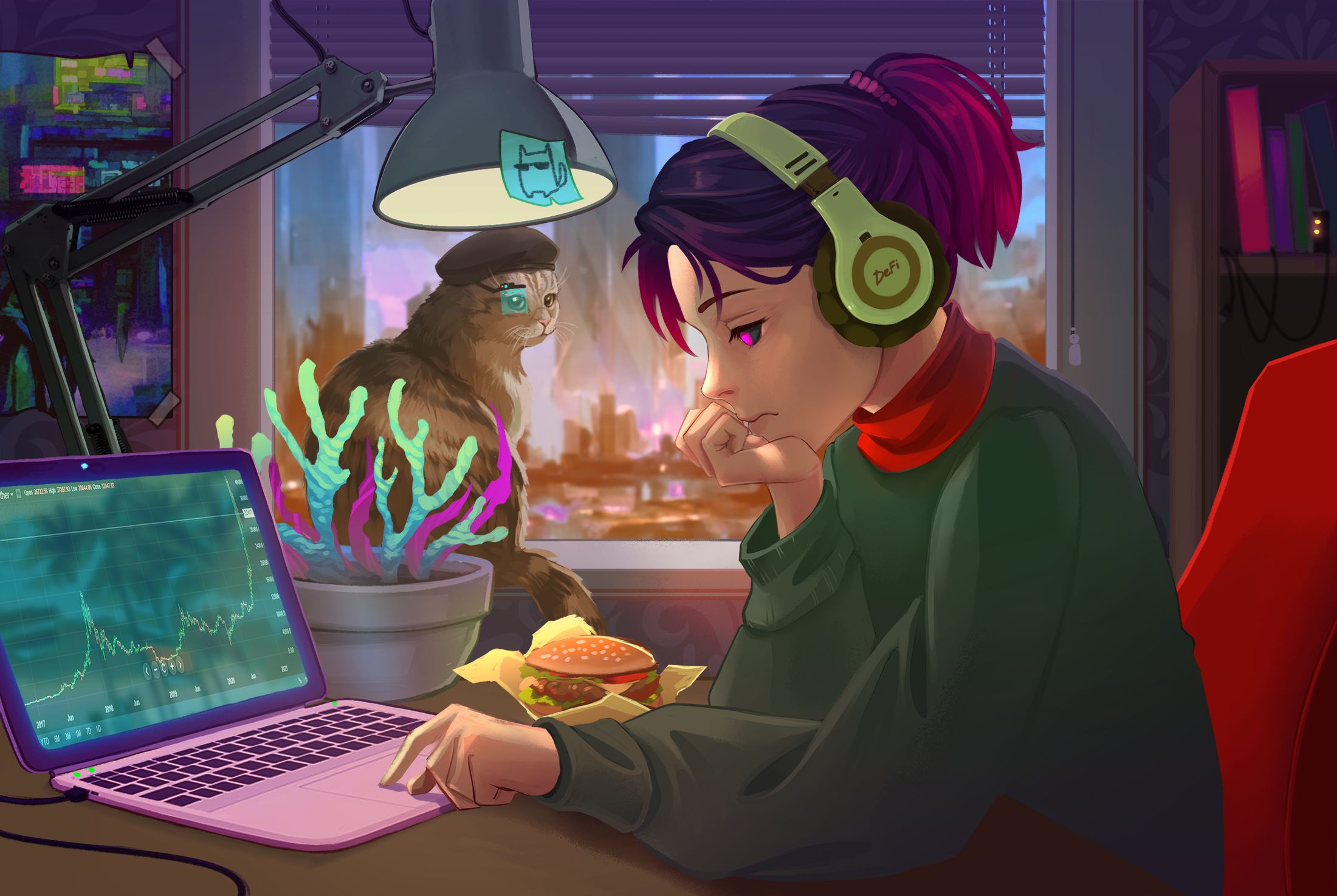 DeFi Girl #3277