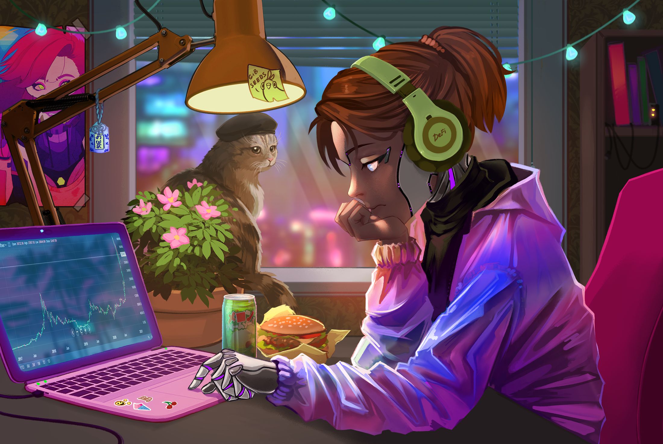 DeFi Girl #3427