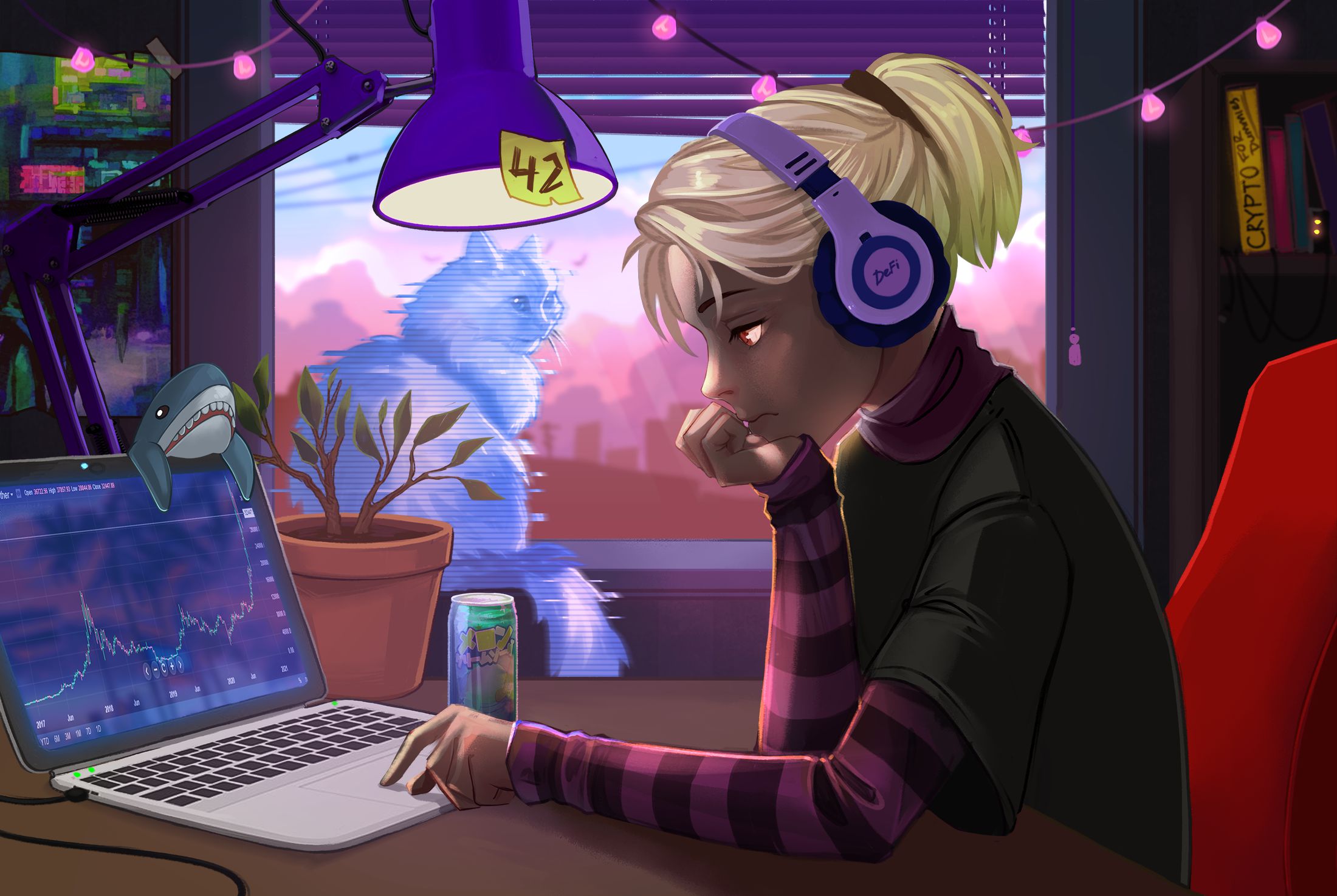 DeFi Girl #3429