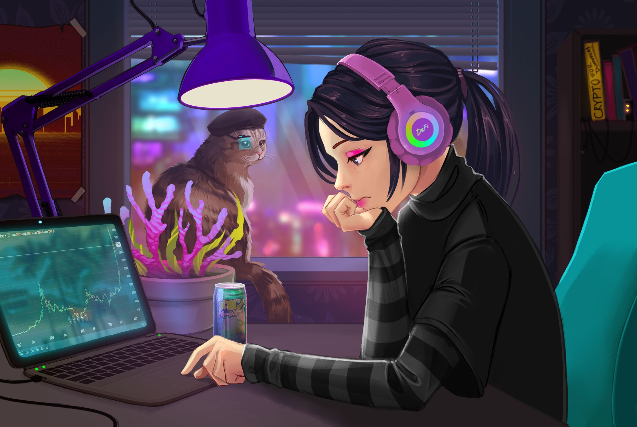 DeFi Girl #3470
