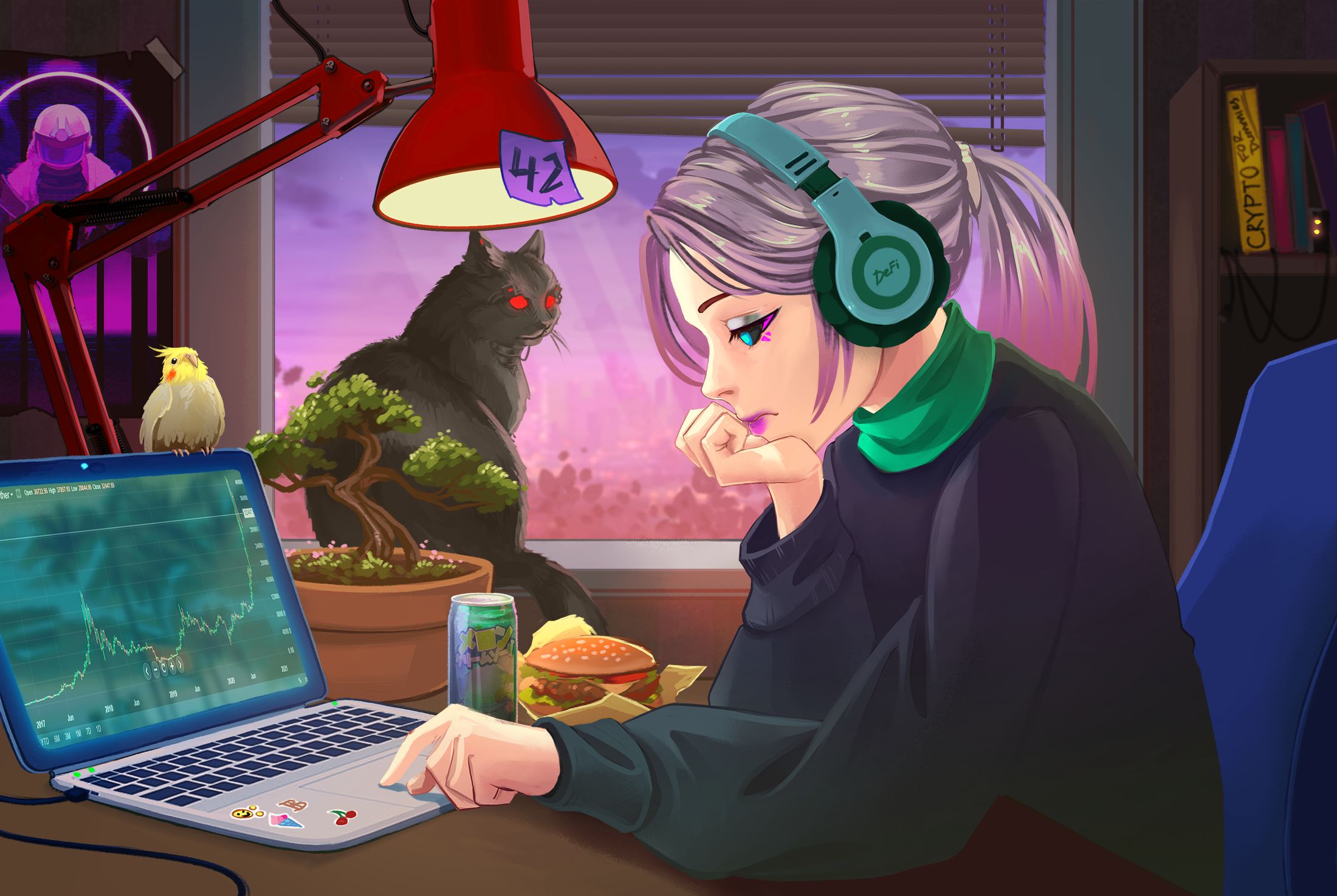 DeFi Girl #3511