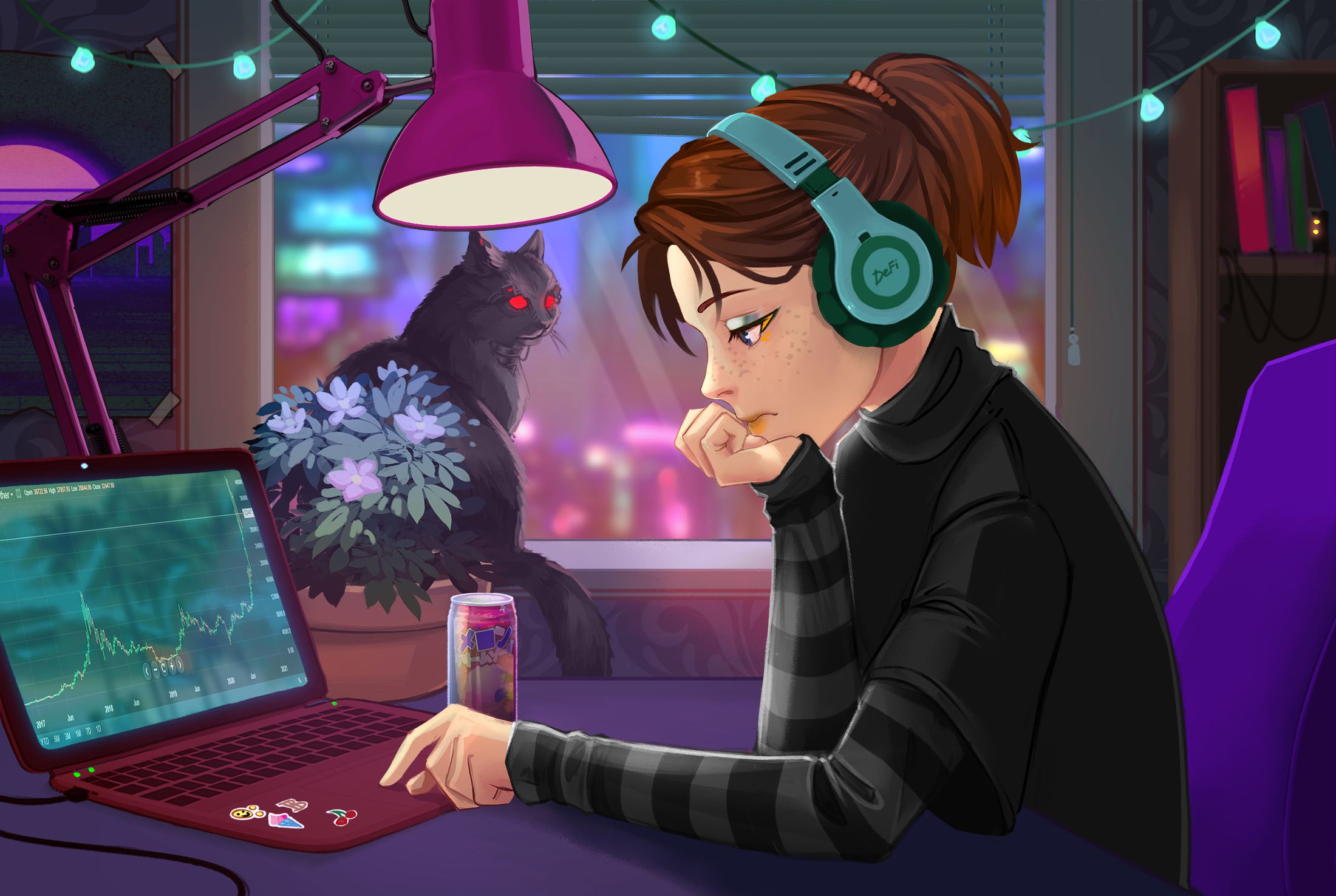 DeFi Girl #3670