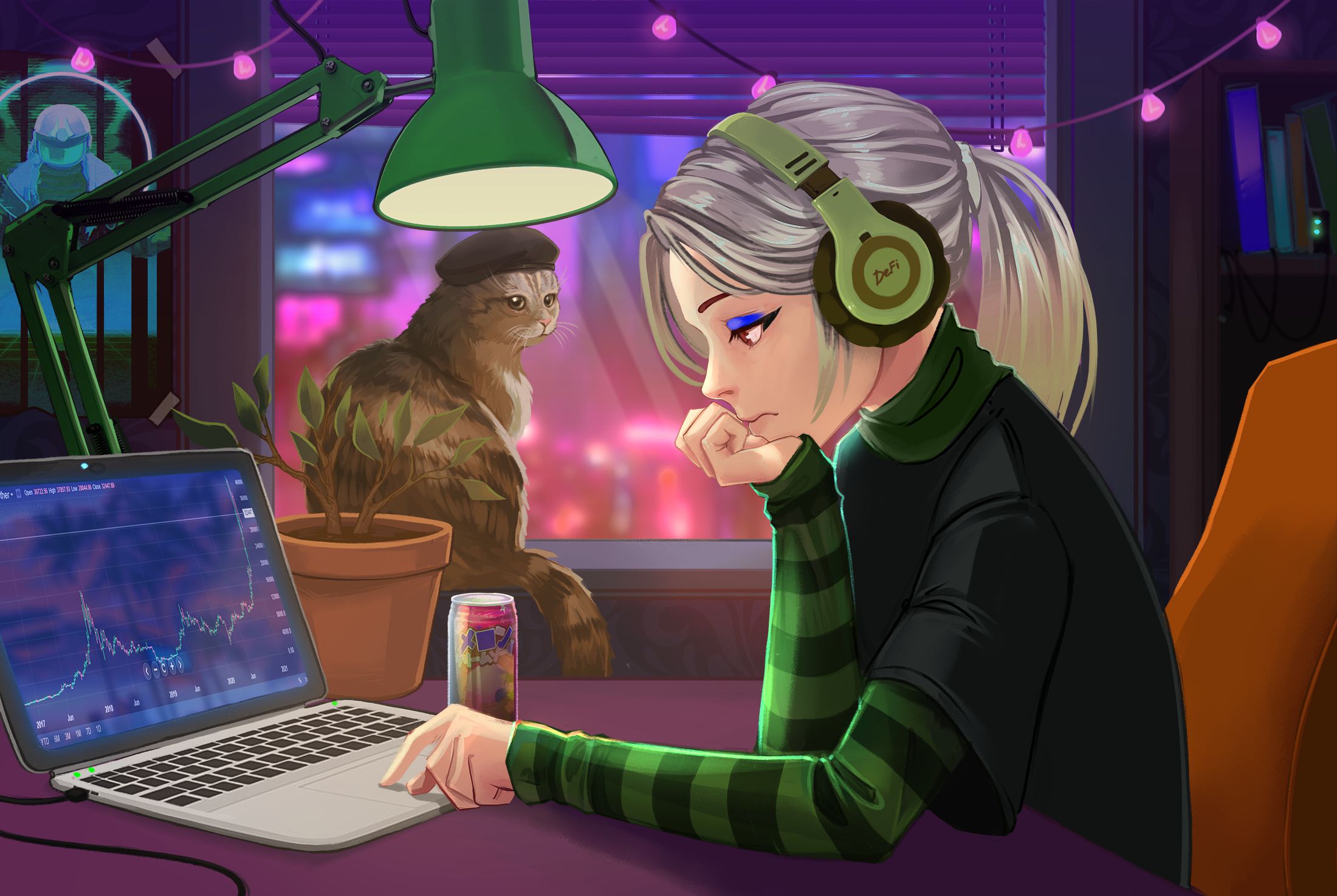 DeFi Girl #3879