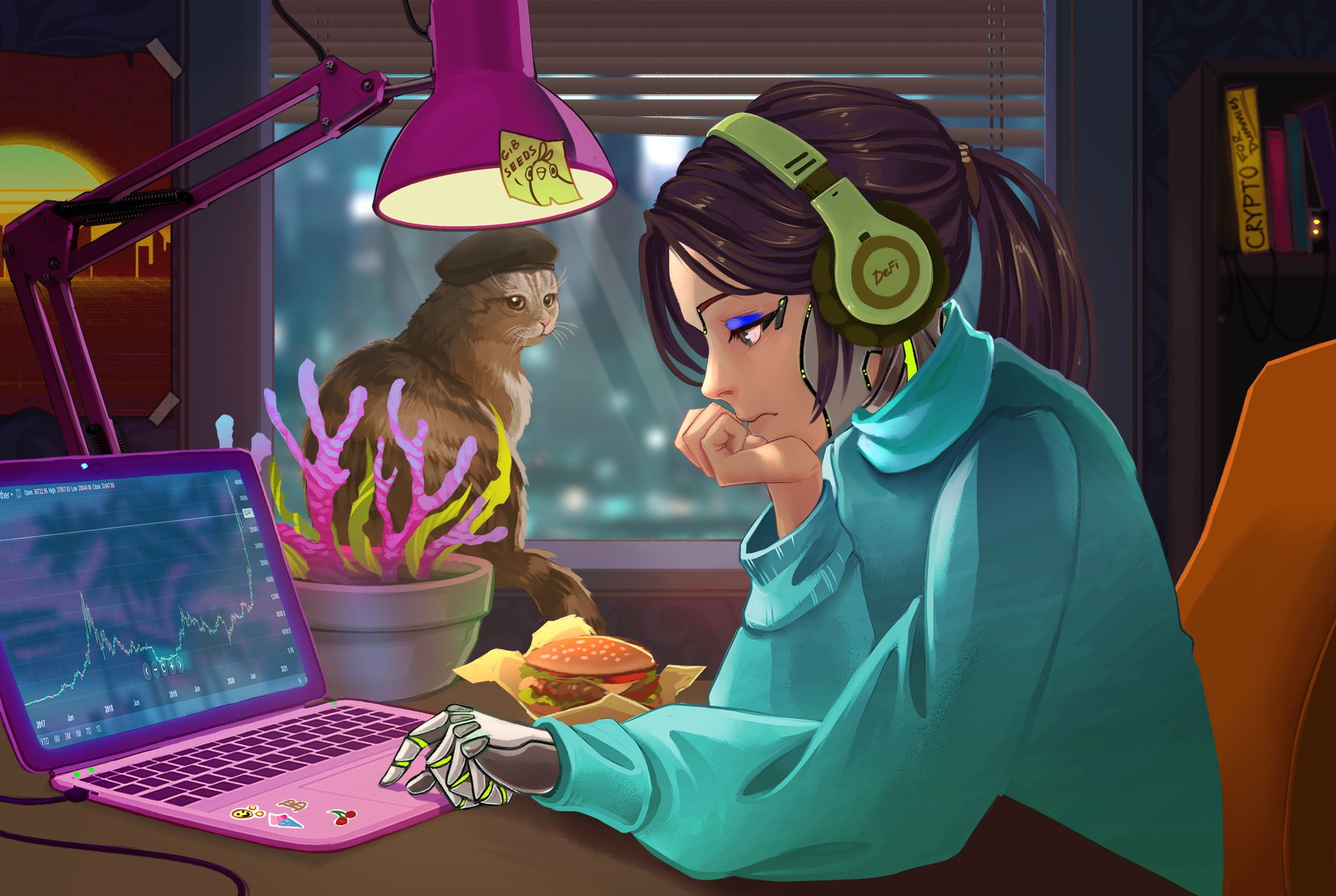 DeFi Girl #4354