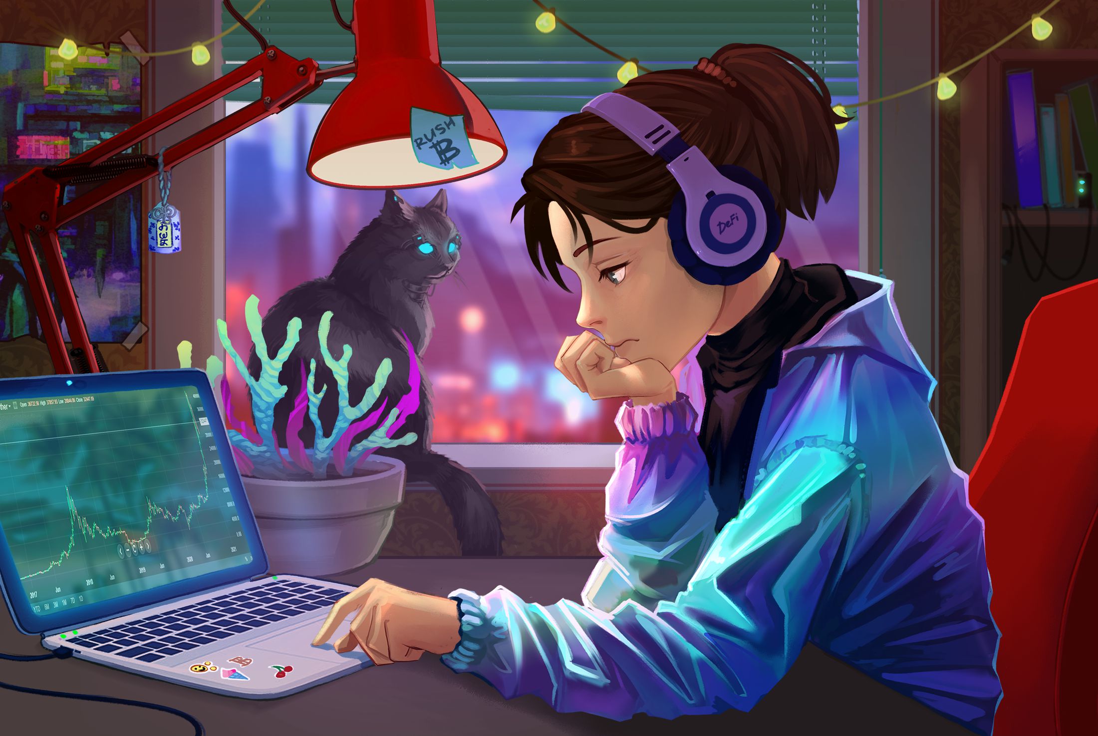 DeFi Girl #4378