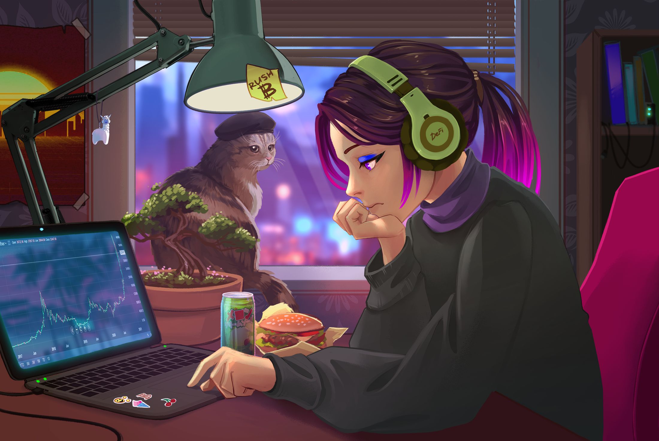 DeFi Girl #4409