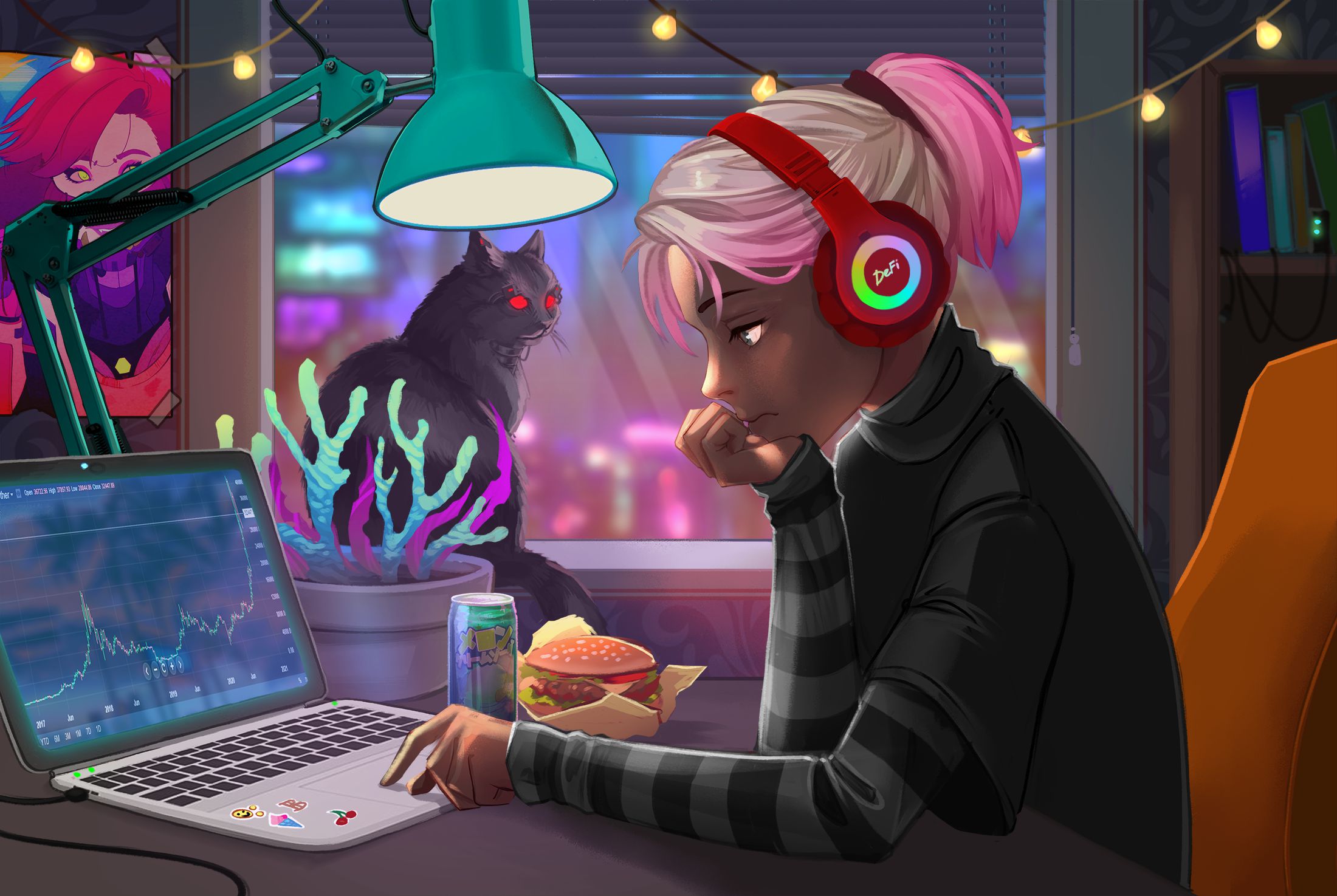 DeFi Girl #5380