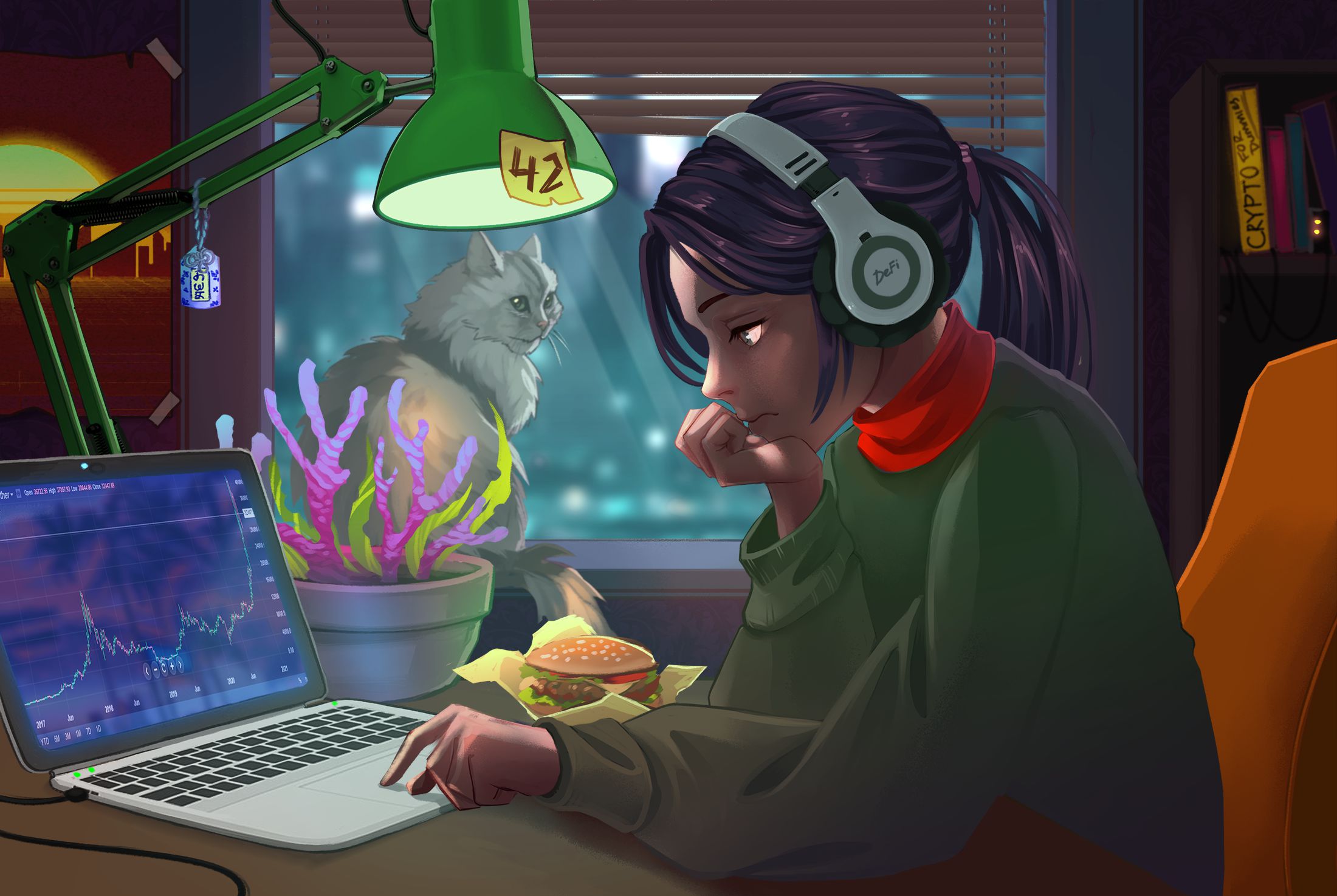 DeFi Girl #5428