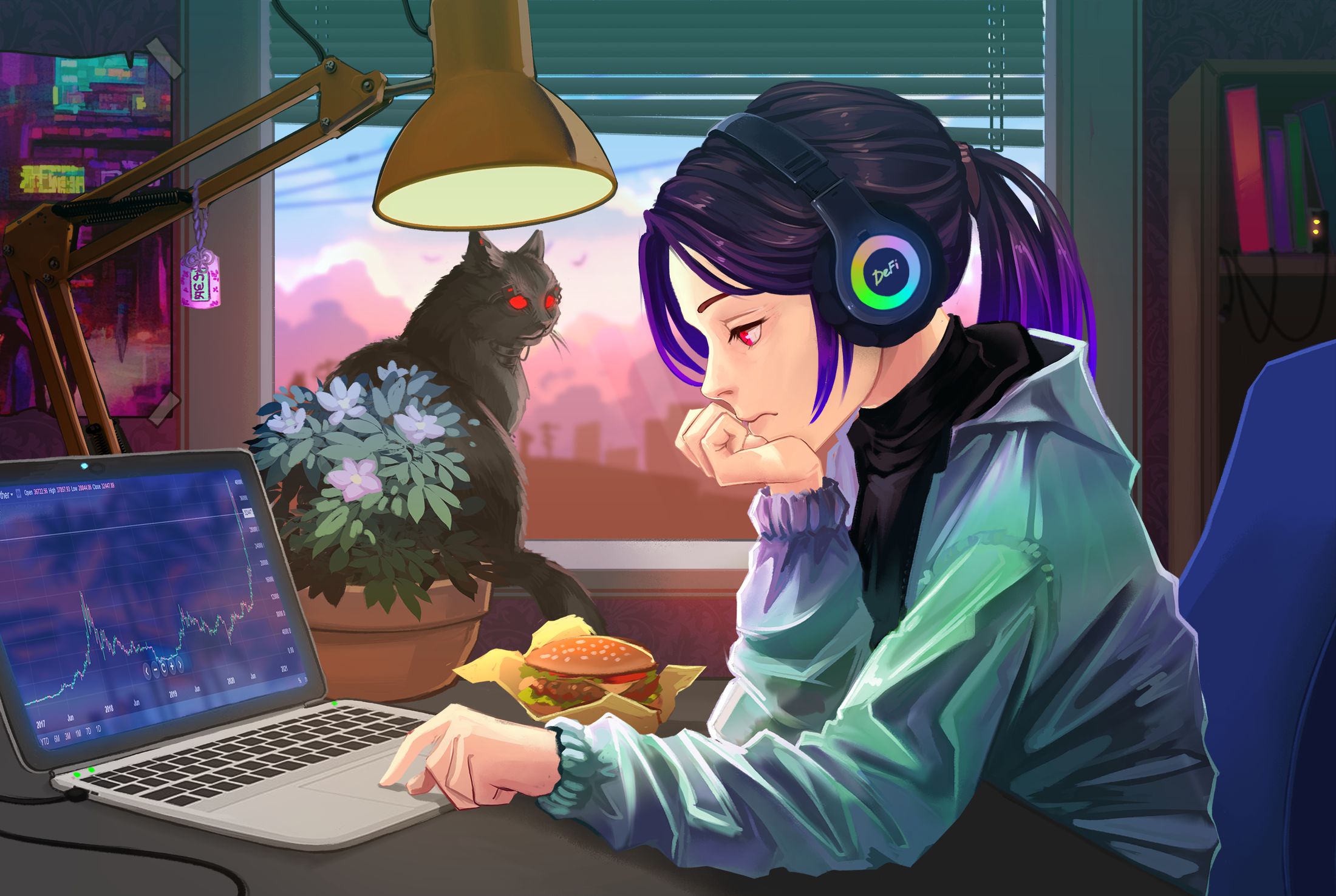 DeFi Girl #5502