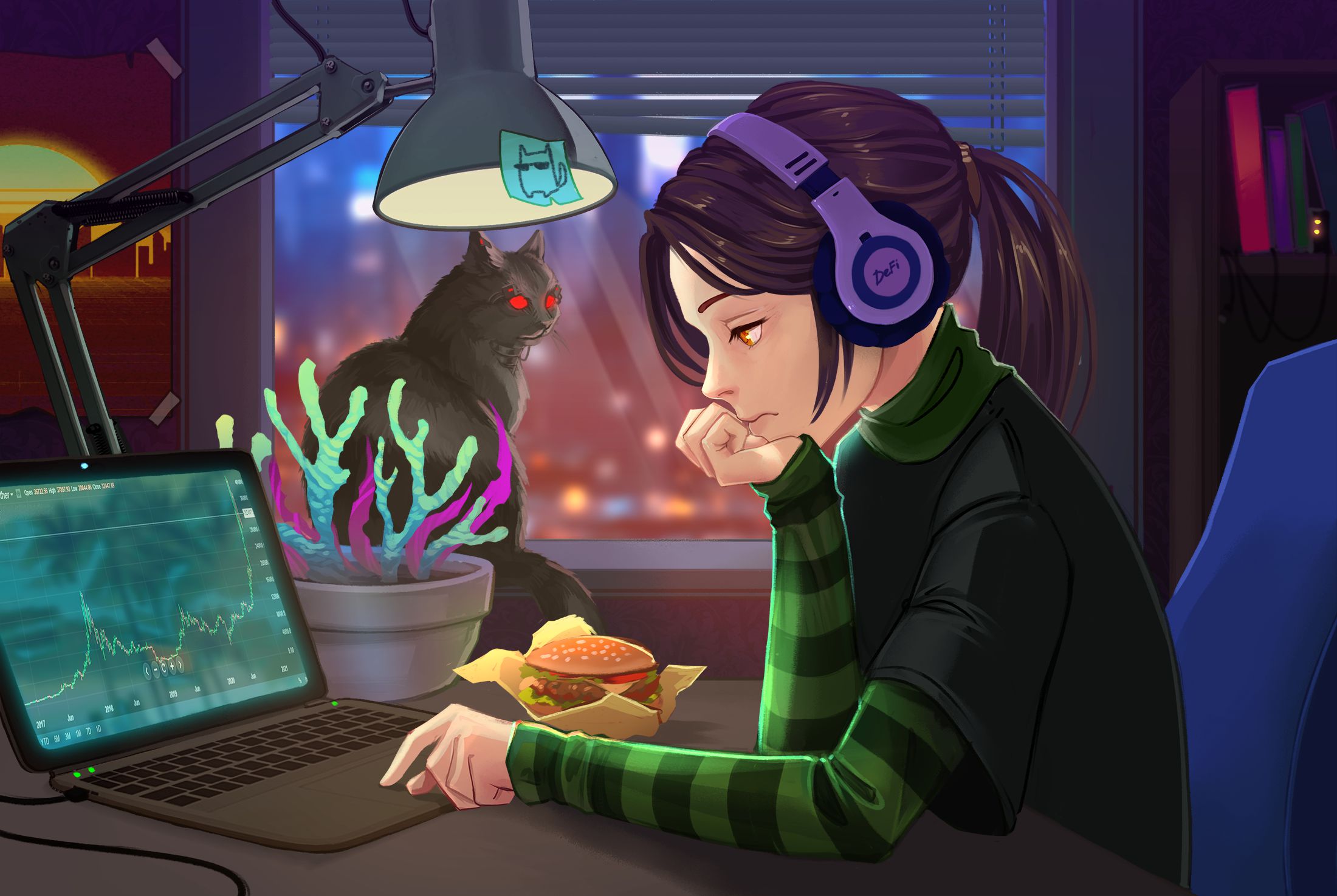 DeFi Girl #5519