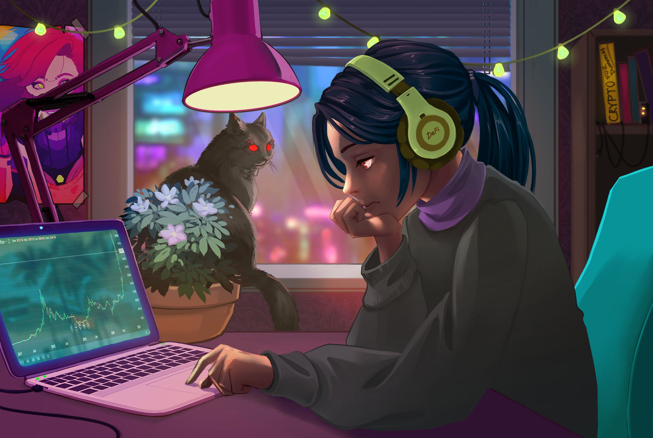 DeFi Girl #5630