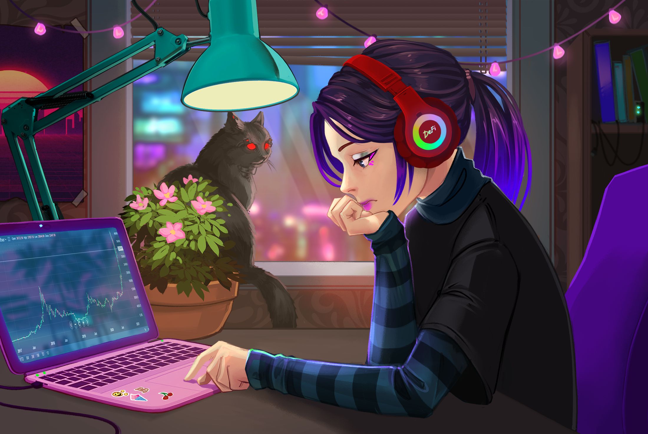 DeFi Girl #5646