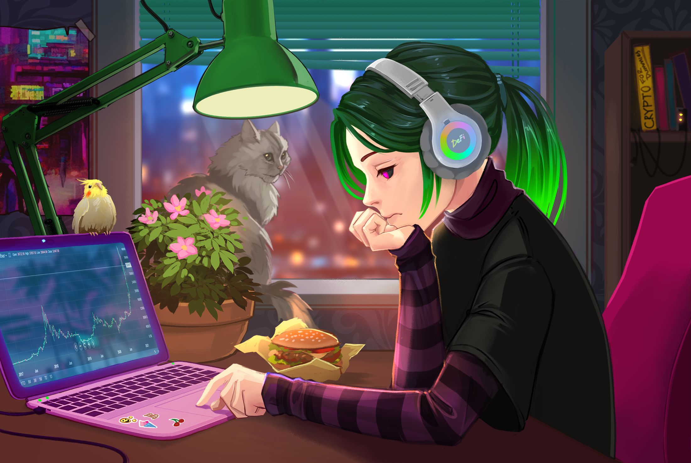 DeFi Girl #5780