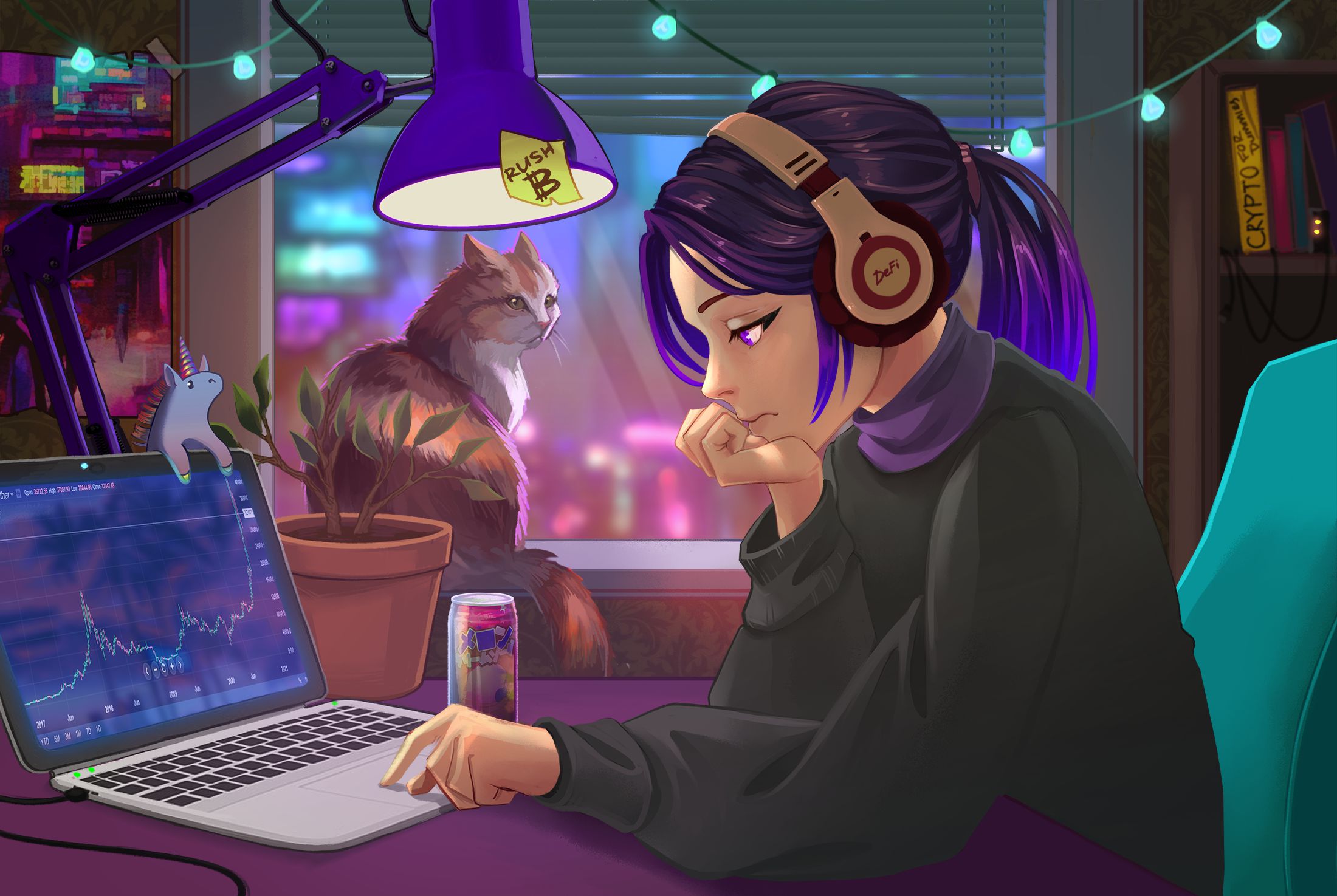 DeFi Girl #5781