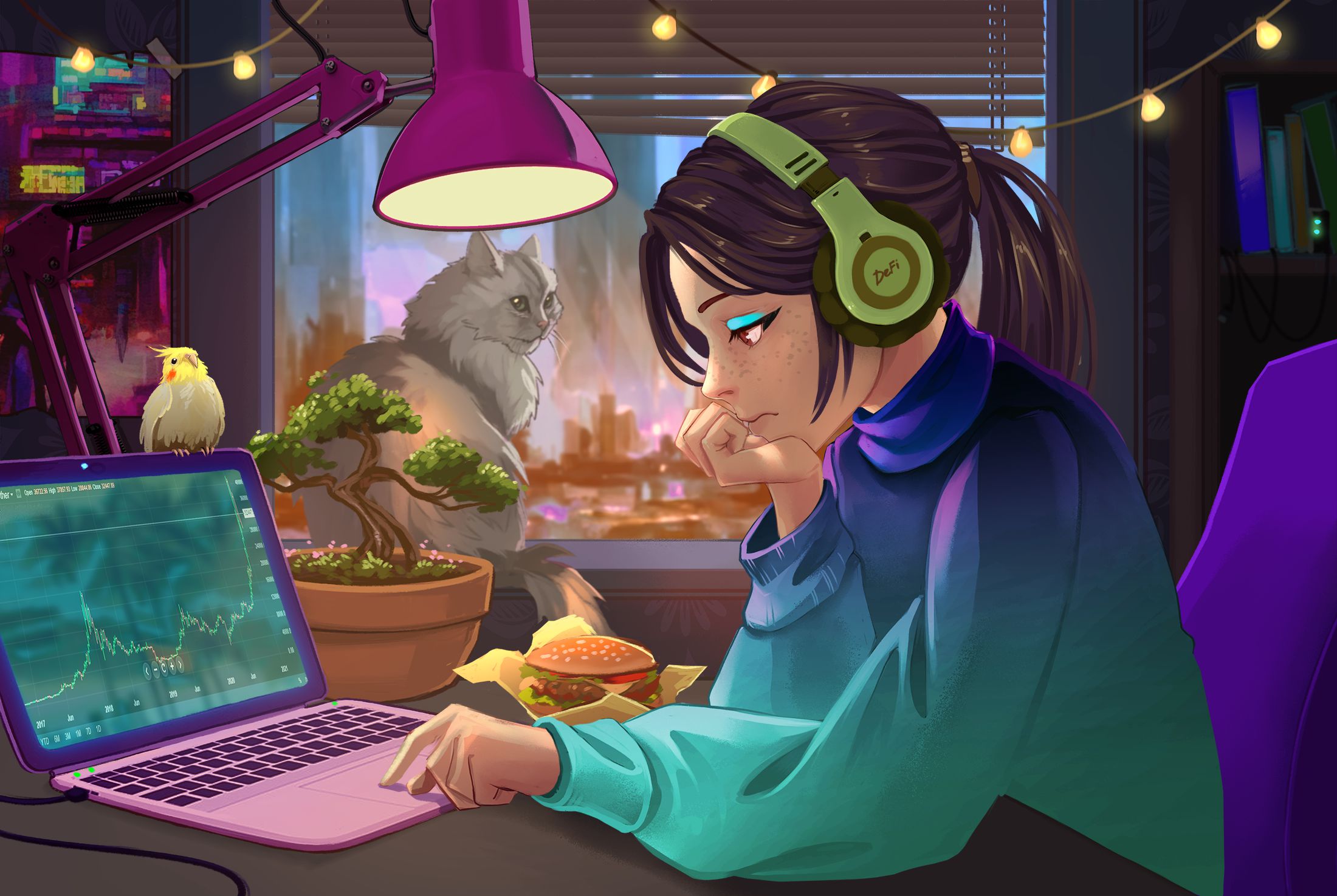 DeFi Girl #5869