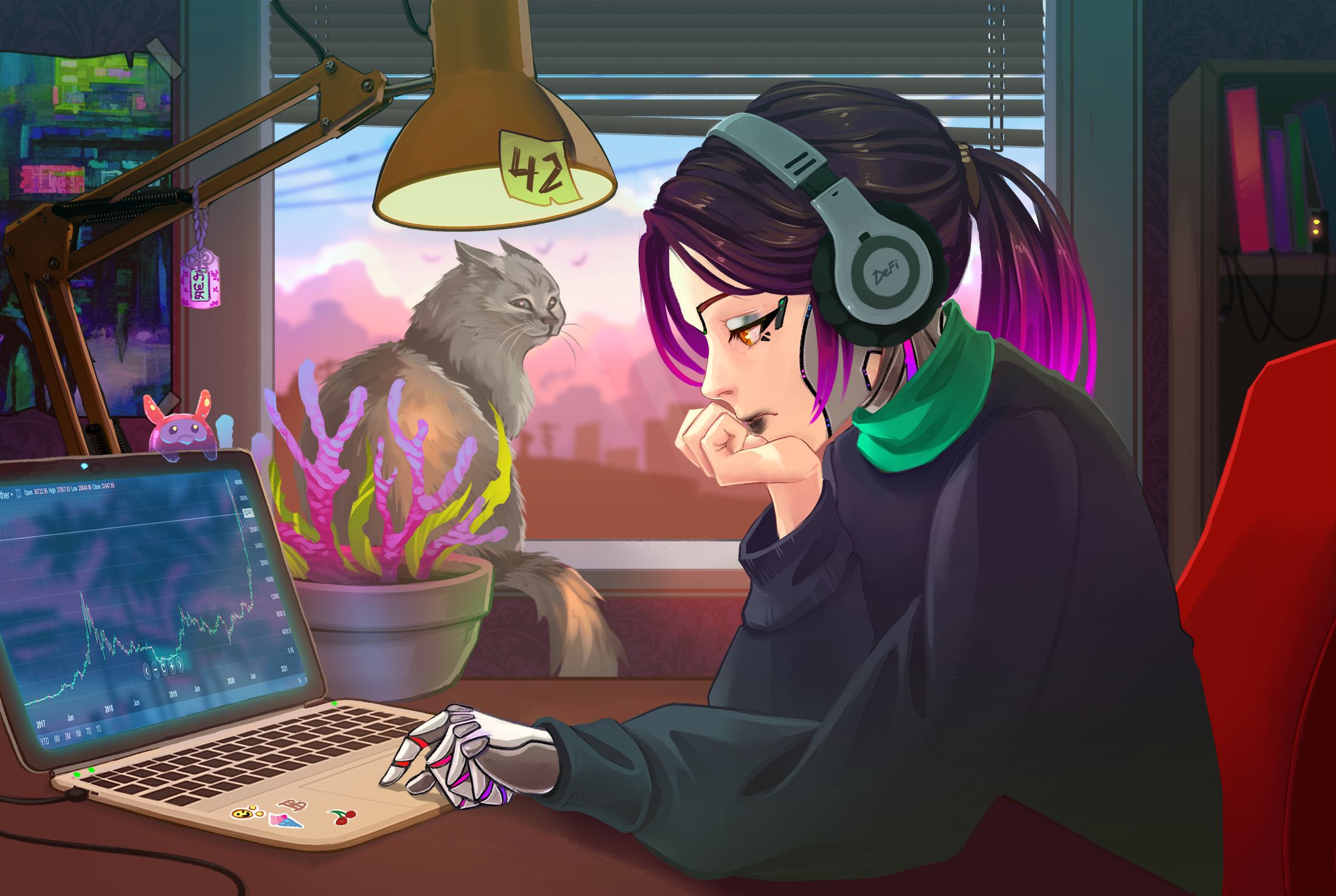 DeFi Girl #5933