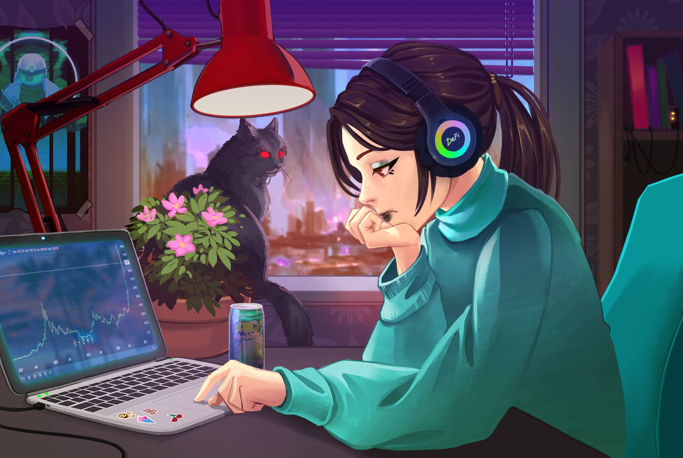 DeFi Girl #5985