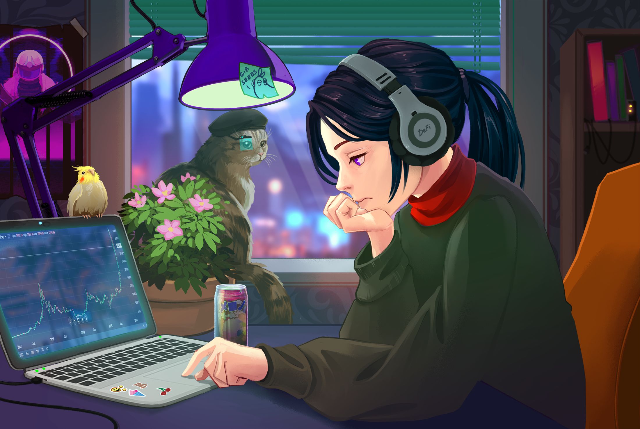 DeFi Girl #6336