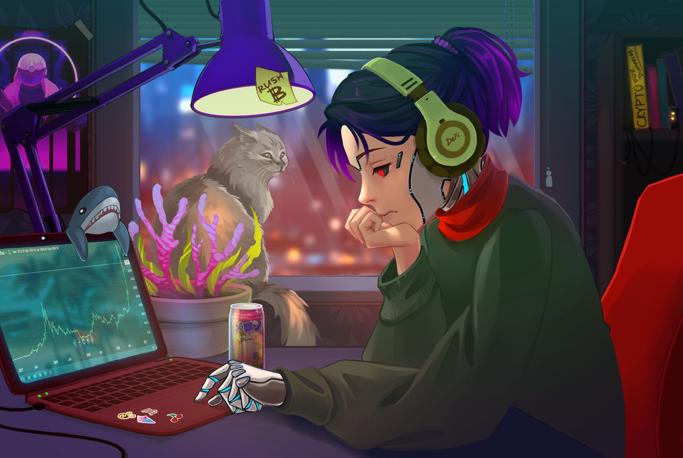 DeFi Girl #6404