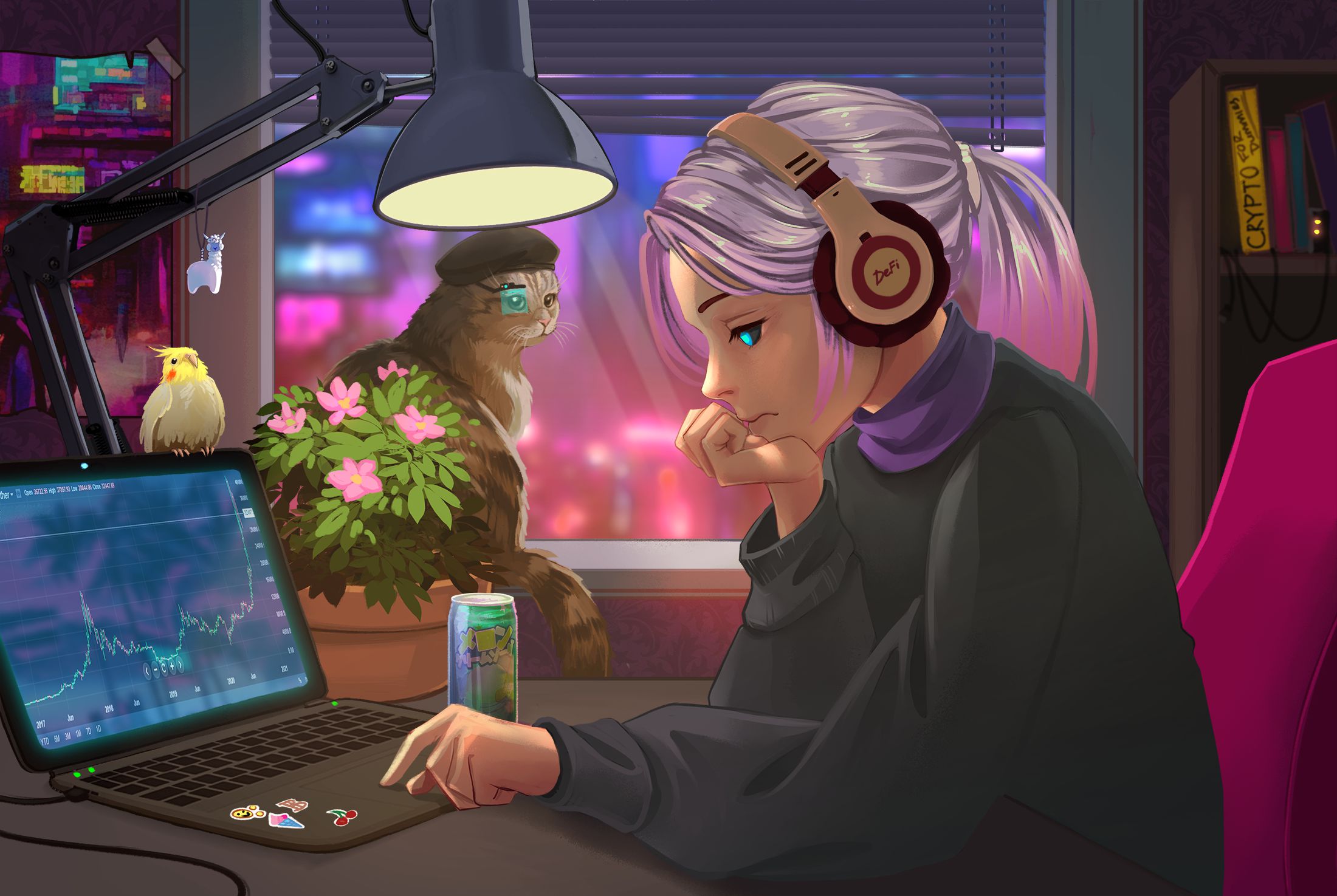 DeFi Girl #6547