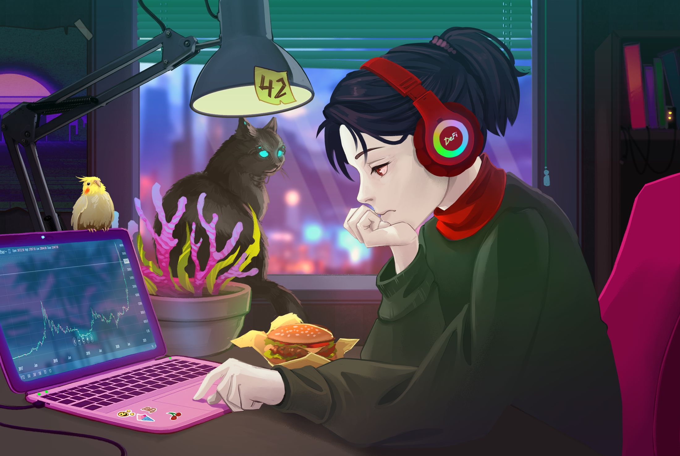 DeFi Girl #6635