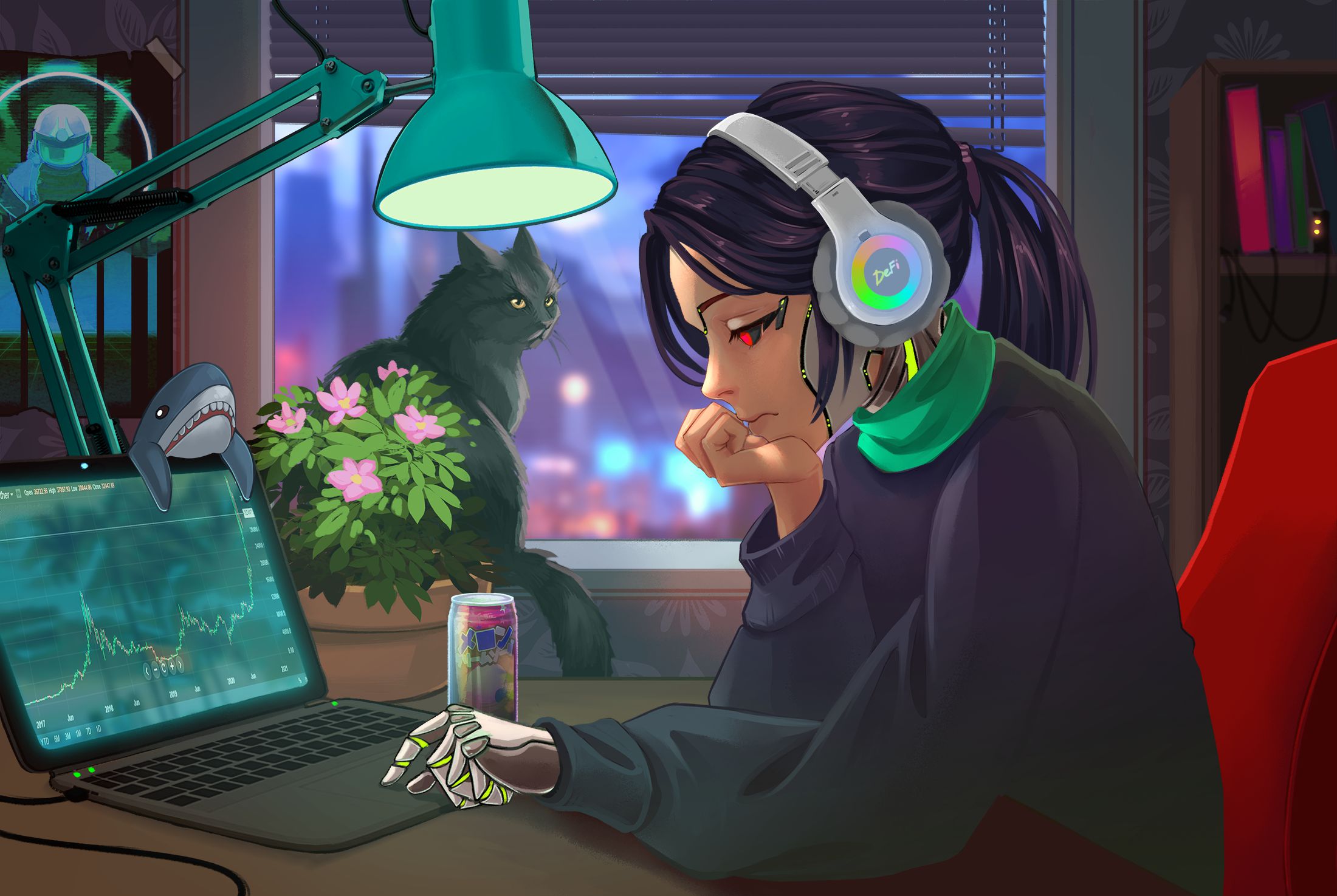 DeFi Girl #0805